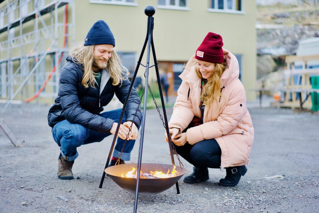 Koselig kvalitetstid med din kjære.