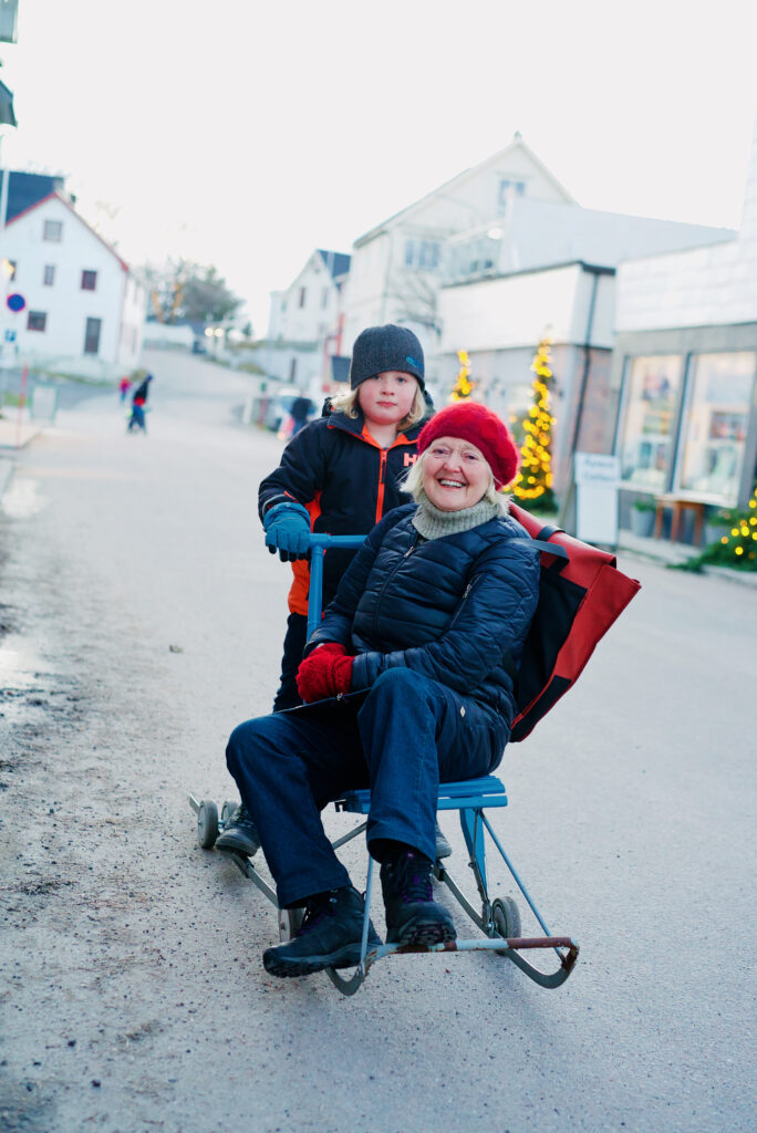 Førjulseventyret er for alle aldre, både gamle og unge!