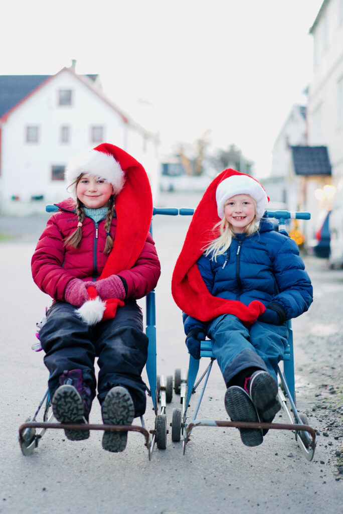 Barnevennlig Førjulseventyr.